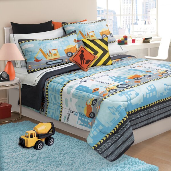 Comforter Sets For 8 Year Old Boys Wayfair